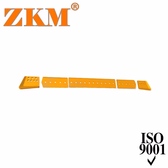 Bucket Cutting Edge and End Bit Bulldozer End Bit Bulldozer Cutting Edge