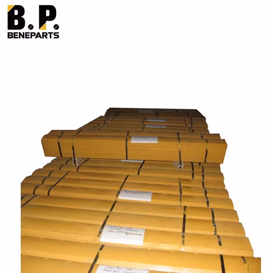 Pièces de rechange de lame de niveleuse de la Chine 234-70-12710 2133mmx203mmx16mm tranchant