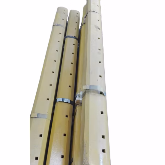 Bords de coupe de niveleuse de pièces d'usure de construction 5D9559