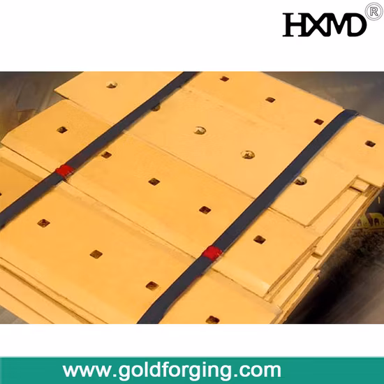 Pièces de rechange Heavy Machine Loader Cutting Edge